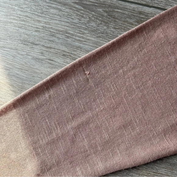 Super Soft  Plush Turtleneck Sharkbite Hem Tunic Sweatshirt - Picture 16 of 16